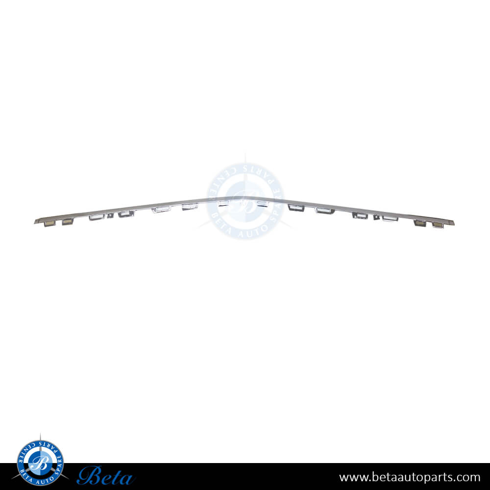 Front Bumper Chrome Moulding for Mercedes CLA-Class C117 2017-2018 models, Part Number 1178854900 Front Bumper Chrome Moulding for Mercedes CLA-Class C117 2017-2018 models, Part Number 1178854900